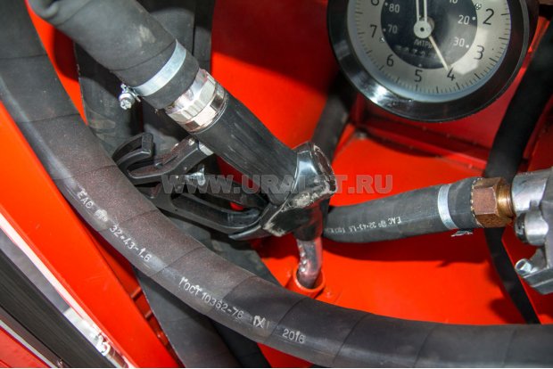 Кран раздаточный