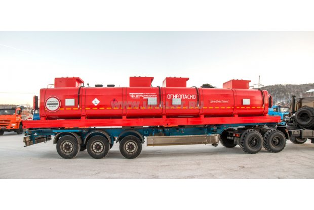 Контейнер-цистерна КЦ-37 УСТ-94653