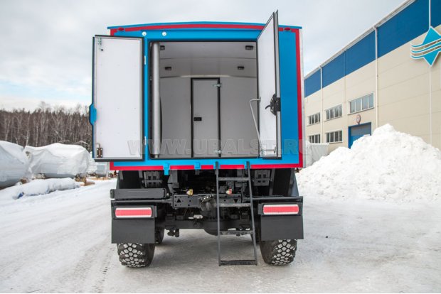 Закрытый грузовой отсек ГПА Камаз