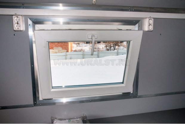 Евроокно Фургон ПАРМ
