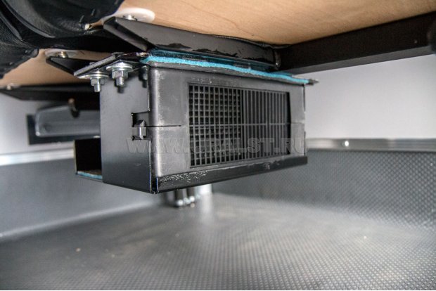 Воздушный отопитель пассажирского отсека