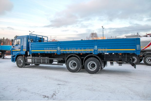 Бортовой автомобиль Камаз 65117-50