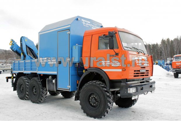 Грузопассажирский автомобиль