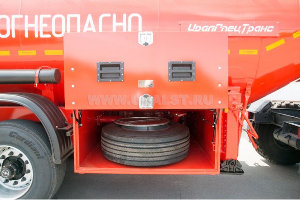 Запасное колесо