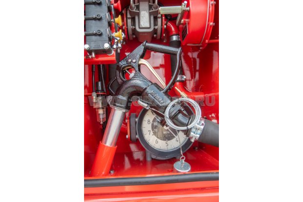 Пистолет раздачи топлива