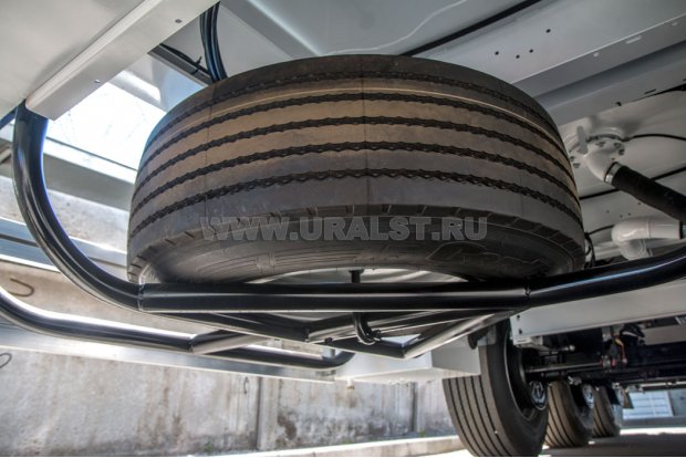 Корзина запасного колеса