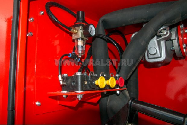 Управление донными клапанами