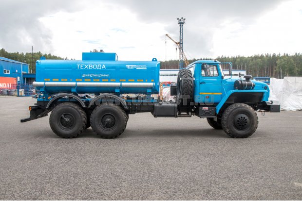 Автоцистерна для технической воды АЦВ-10Н