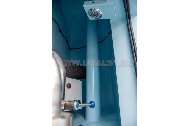 Обогрев отсека от выхлопных газов