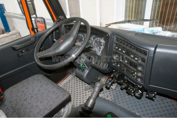 ППУА 1600/100 Камаз 43118