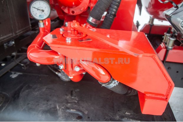 Переключатель избыточного - отрицательного давления