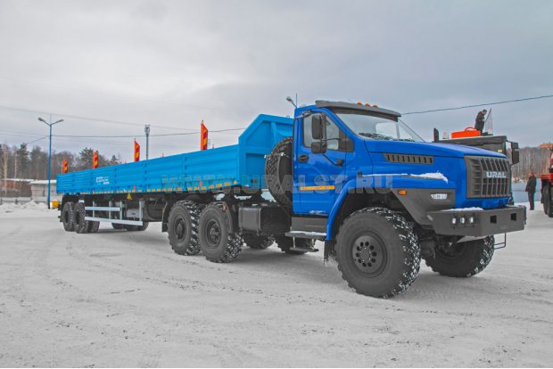 Полуприцеп бортовой ППБ 40-24Д-13К BPW УСТ 94654L