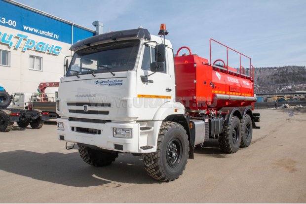 АТЗ-11-2Б Камаз 43118-50 УСТ