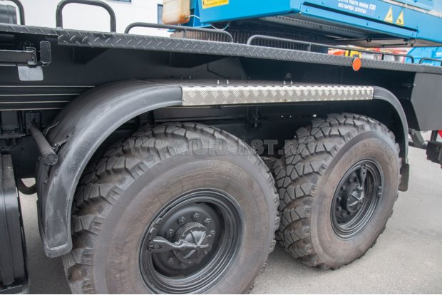 Оси автокрана