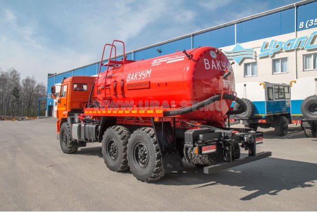 Автоцистерна МВ-10 КО УСТ 5453L2 Камаз 43118-3027-50, гидропривод
