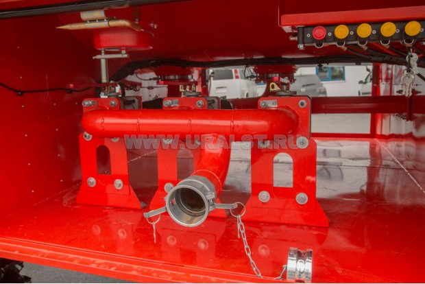 Система раздачи топлива