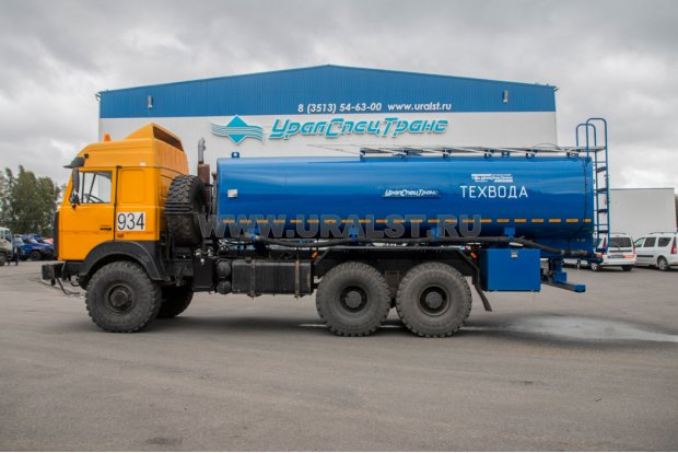 Автоцистерны для технической воды АЦВ-16 МАЗ-631708-311