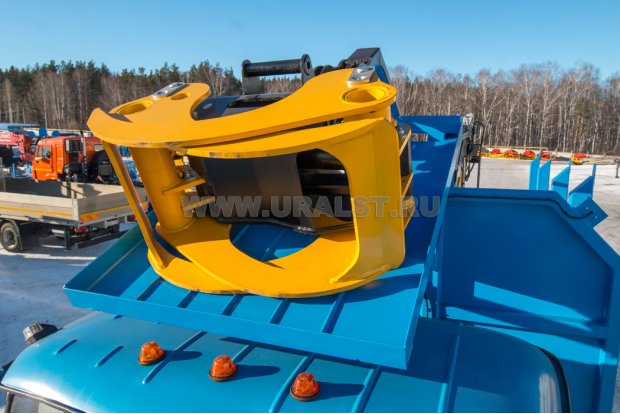 Грейфер грузозахватный