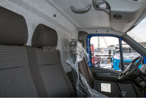 Кабина водителя