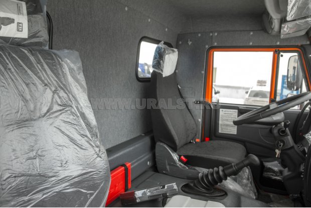 Кабина водителя