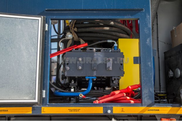 Оборудование  ППУА 1600/100 Урал NEXT 5557-72Е5Г38