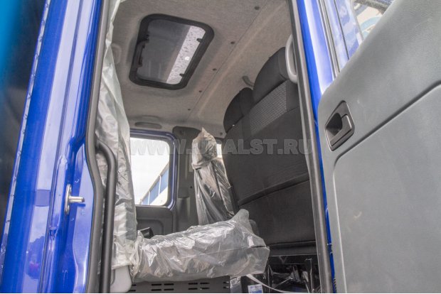 Кабина водителя