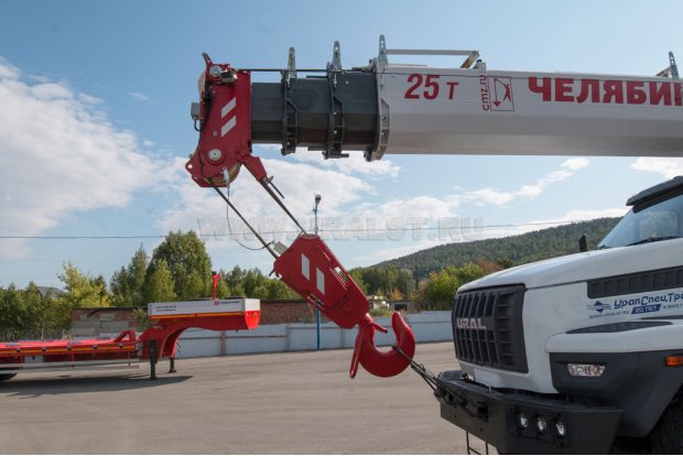 Стрела крана