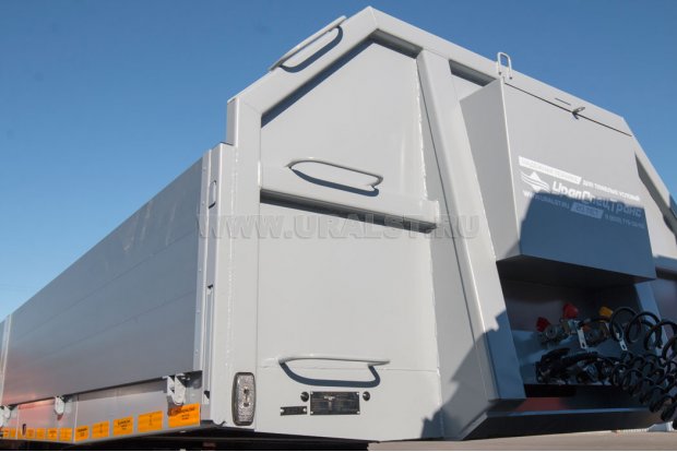 Усиленный передний борт со ступенями