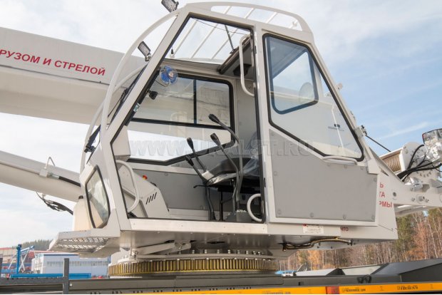 Кабина оператора крана