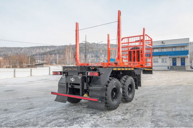 Полуприцеп сортиментовоз ППСВ 15-23-6 УСТ УСТ 94655L