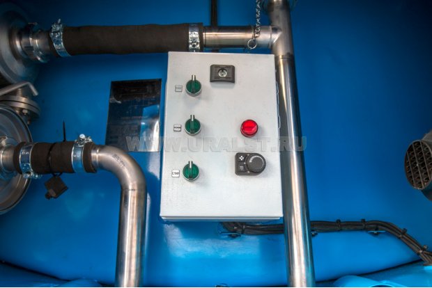 Пульт насоса