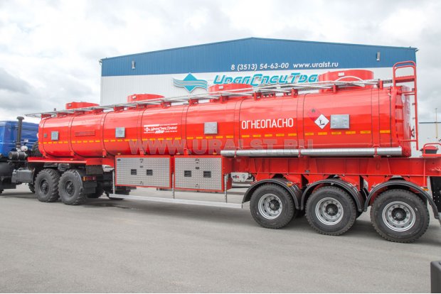 Полуприцеп-цистерна ППЦ 40П-32Д-4Н BPW УСТ 9465