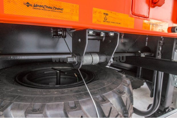 Лебедка ДЗК