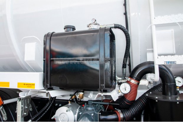 Бак гидрофикации