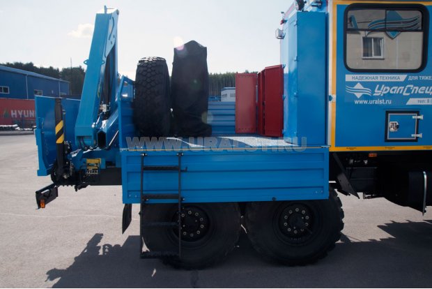 Бортовая платформа