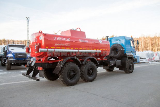 Автоцистерна Камаз АЦ-12Б УСТ-54530