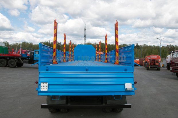 Грузовая платформа ППК 40-34ДЛ-13КБ BPW