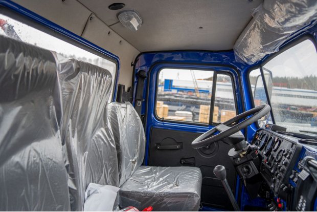 Кабина водителя