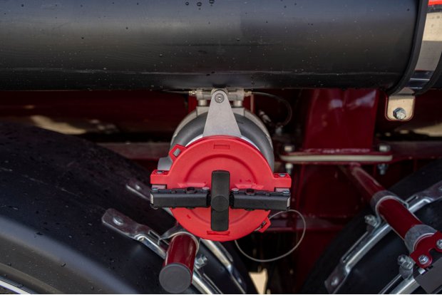 Клапан отвода паров и паровозврата