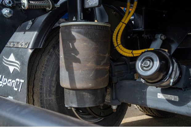 Пневморессора