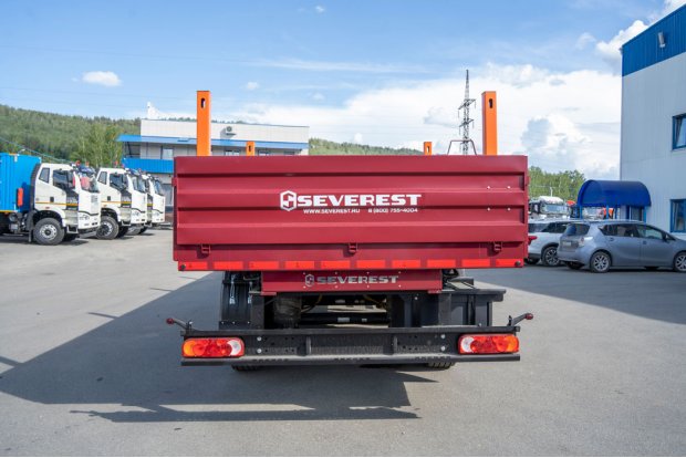 Полуприцеп бортовой ППБ 35Б-32Л-14К SEVEREST ССУ 1200, дисковые тормоза