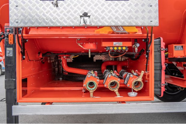 Система раздачи топлива