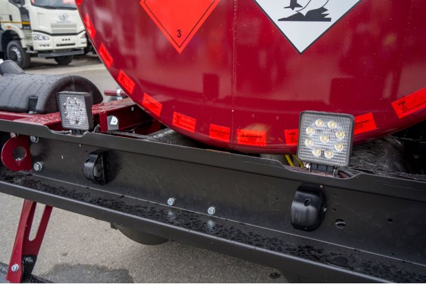 Фонари заднего хода