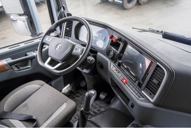 Рабочее место водителя