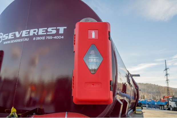 Пенал огнетушителя