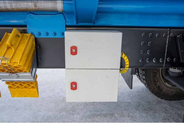 Ящик системы подогрева воды