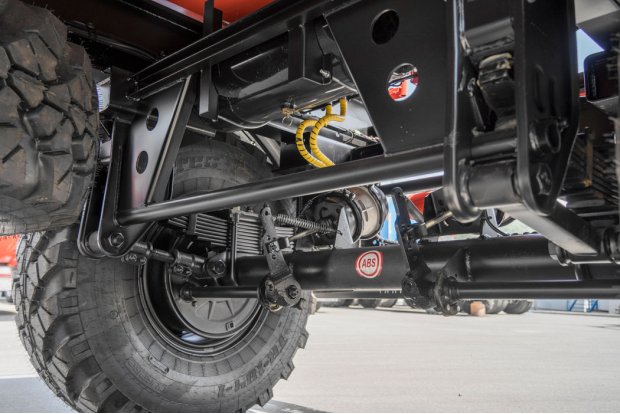 Подвеска прицепа