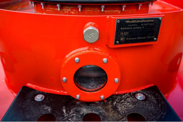 Смотровое окно заливной горловины