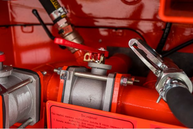 Кран шаровый