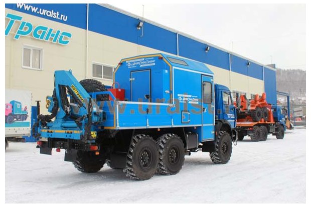 Фургон АРОК Камаз